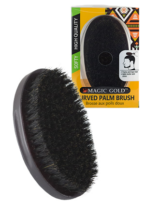 Magic Palm Brush-Curved(soft) WBR003S (#6811) -pc