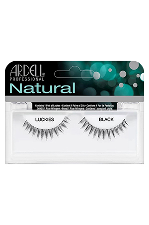 Ardell Pro natural Luckies Black #65030
