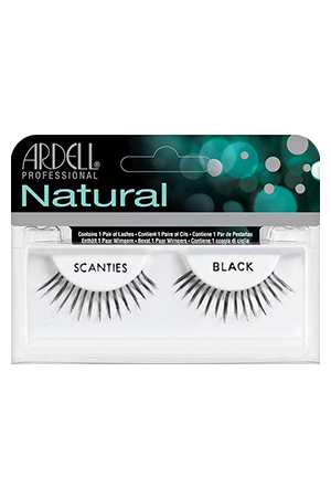 Ardell Pro natural Scanties Black #65017