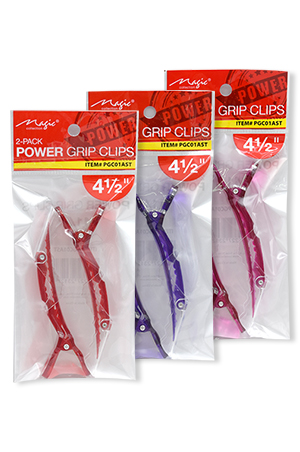 Magic Powe Grip Clips #PGC01AST( 4 1/2")-dz