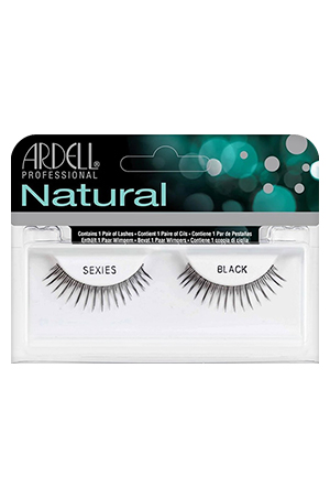 Ardell Pro natural Sexies Black #65027