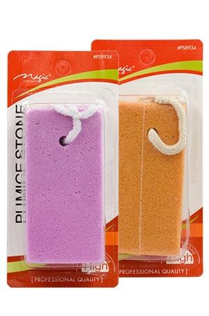 Magic Pumice Stone  With Rope(12pc/dz) #PS8934-dz