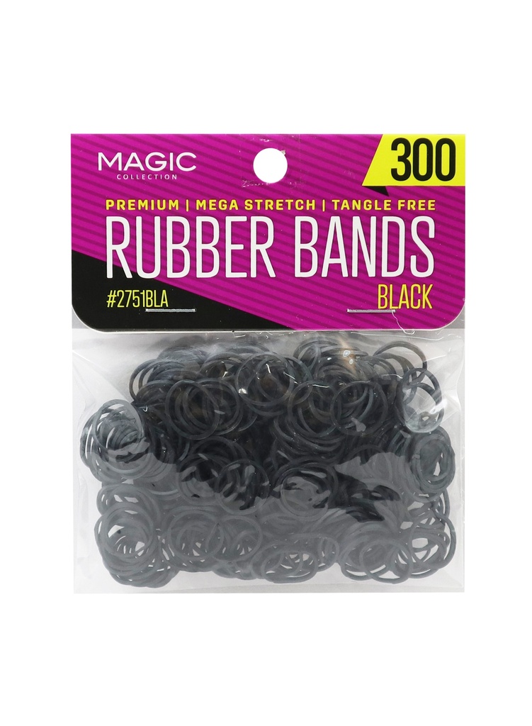 Magic Rubber Band (300 pcs) #2751BLA -dz