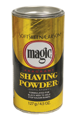 Magic Shaving Powder (4.5oz) Fragrant-Gold#2