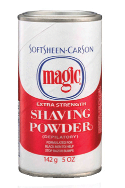 Magic Shaving Powder (5oz)-Red#4