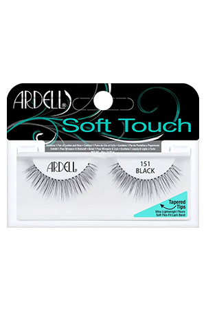 Ardell Soft Touch Eyelashes 151 Black #61604
