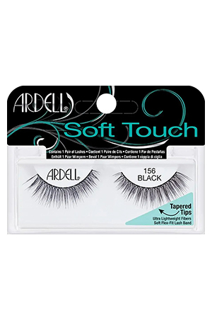 Ardell Soft Touch Eyelashes 156 Black #66414