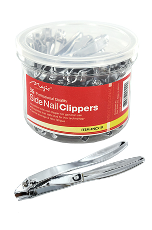 Magic Side Nail Clippers (36pcs/jar) #NC510 - Jar