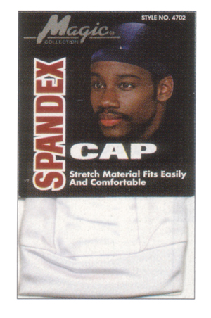 Magic Spandex Cap #4702BLA -dz