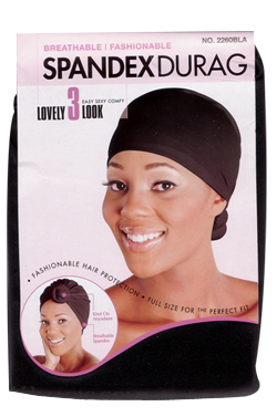 Magic Spandex Lady Durag #2260 BLA [MG#0919] -dz