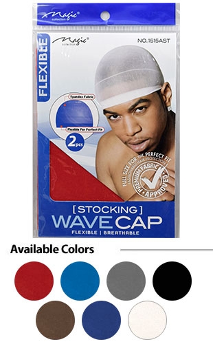 Magic Stocking Wave Cap #1515AST-dz
