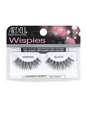 Ardell Wispies Eyelashes #Wispies Black
