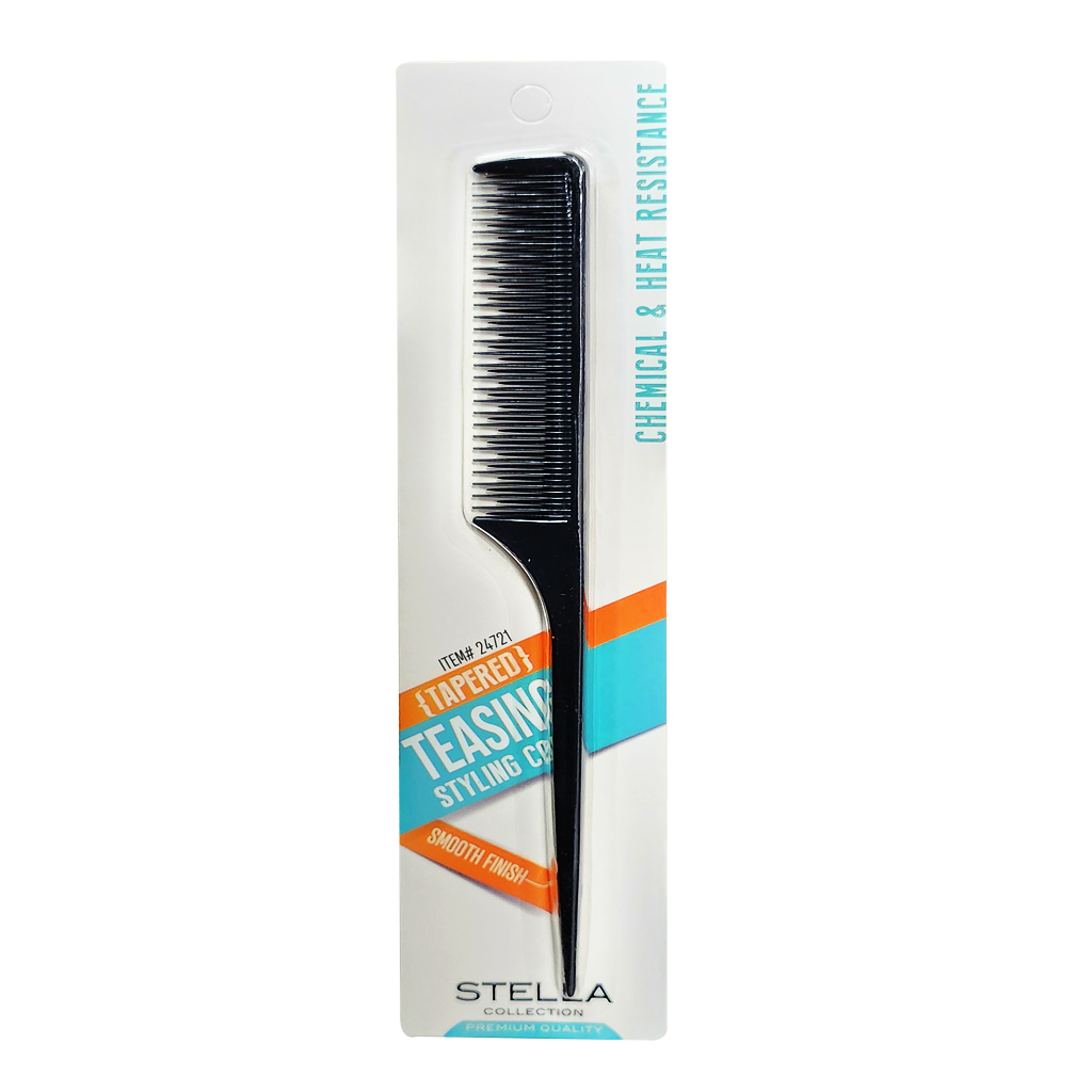 Stella [Tapered] Teasing Styling Comb #24721 -dz