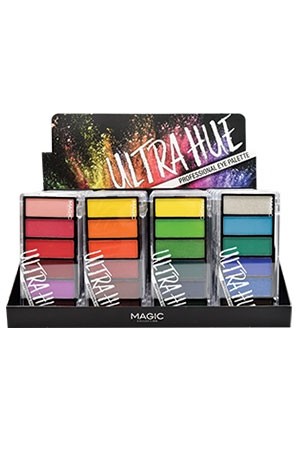 Magic Ultra Hue  EyeShadow Palette (24pc/ds)  #EYE1045- ds