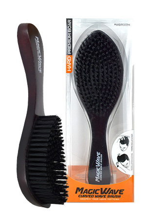 Magic Wave Brush-Curved(hard) #WBR001H(#6810)-pc