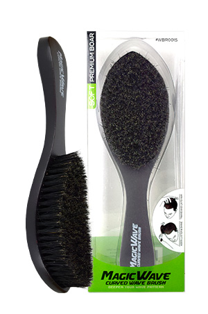 Magic Wave Brush-Curved(soft)#WBR001S(=#6809)-pc