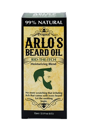 Arlo's Beard Oil Rid-The-Itch Moisturizing Blend (2.5oz) #7