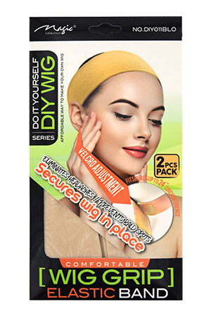 Magic Wig Grip Elastic Band #DIY011BLO Blonde -dz