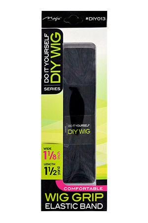 Magic Wig Grip Elastic Band [1 1/8",1 1/2rd] #DIY013 -dz