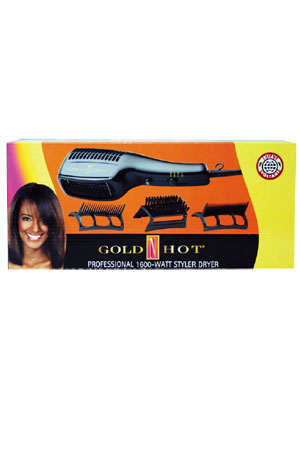 #GH3202 Gold'N Hot Professional 1600 W Styler Dryer DISCONT