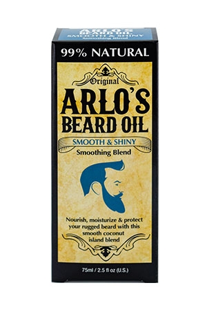 Arlo's Beard Oil Smooth&Shiny Smoothing Blend (2.5oz) #8.