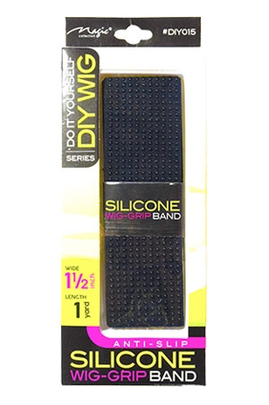 Magic Wig Grip Silicone Band [1 1/2",1 yd] #DIY015 -dz