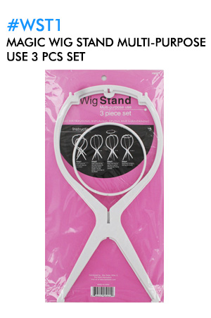 Magic Wig Stand Multi-Purpose use 3 pcs set #WST1-pc