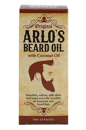 Arlo's Beard Oil w/ Coconut Oil (2.5oz) #2