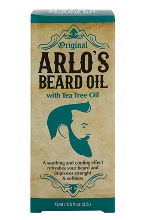 Arlo's Beard Oil w/ Tea Tree Oil (2.5oz) #3