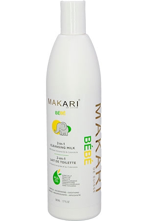 Makari 2 IN 1  Bebe Cleansing Milk(17oz)#82