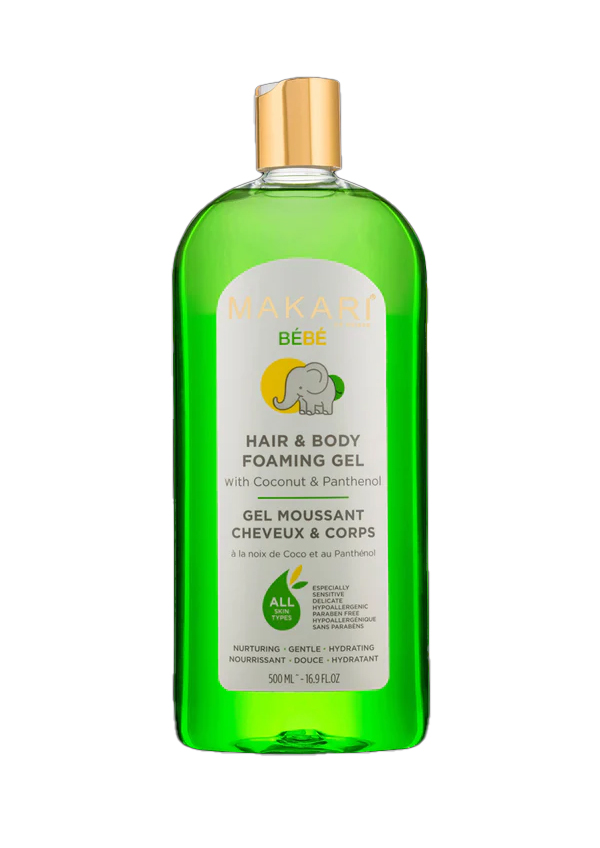 Makari BeBe Hair & Body Foaming Gel (16.9 oz) #67