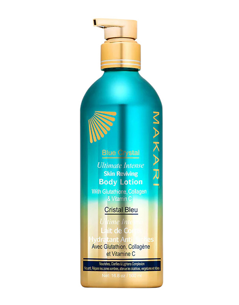Makari Blue Crystal Reviving Body Lotion (16.8 oz) #76