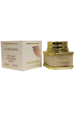 Makari Clear Acnyl Whitening Cream (3.38oz)#3