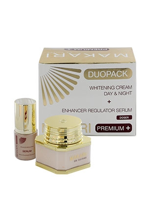 Makari Duopack Whitening bream + Serum(3.38oz+1.1oz)#55