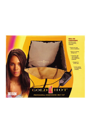 #GH3400 Gold'N Hot Conditioning Heating Cap