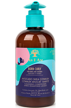 As I Am Born Curly Acocado Shea Cowash(8oz) #51