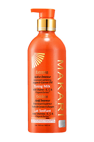 Makari Extreme Argan & Carrot Toning Milk 500ml (16.8oz) #47