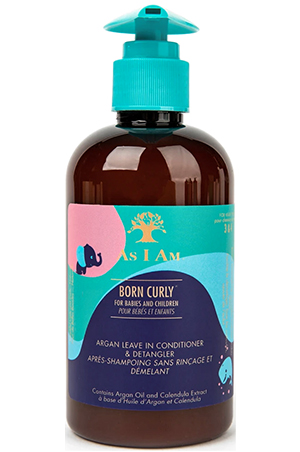 As I Am Born Curly Argan Leavein Condi & Detangler(8oz) #52 **(Special Sales)**