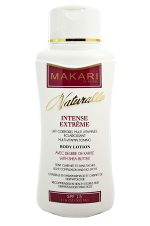 Makari Intense Extreme Body Lotion - SPF15 (17.6oz)#33