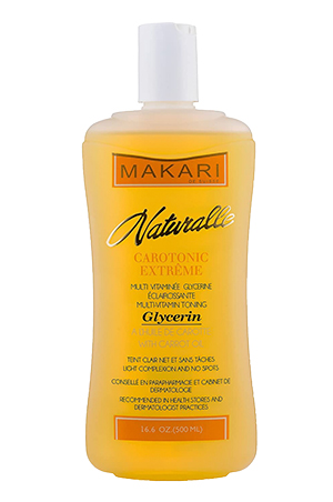 Makari Naturalle CarotTonic Glycerin(16.6oz)#87