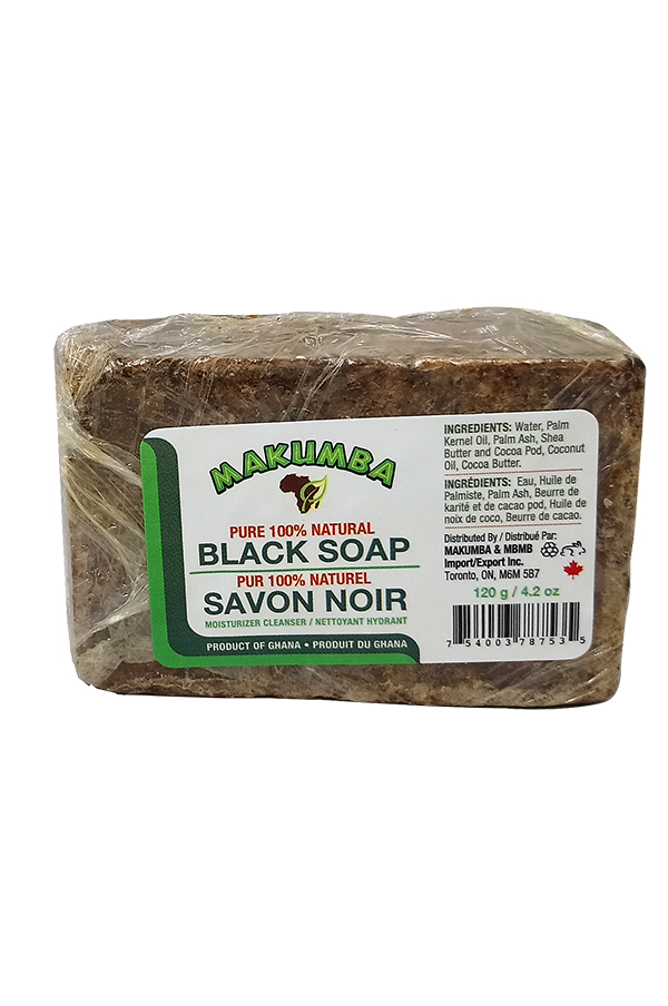 Makumba 100% African Black Soap (120 g) #5