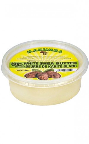 Makumba 100% Shea Butter Melted-White(8oz) #1