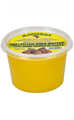 Makumba 100% Shea Butter Melted-Yellow(16oz) #4