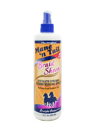 Mane'n Tail Braid Sheen Spray (12oz)#6