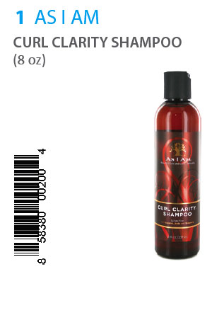 As I Am Curl Clarity Shampoo 237ml (8oz)#1