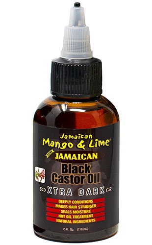 Mango&Lime Black Castor Oil - Extra Dark(2oz)#80