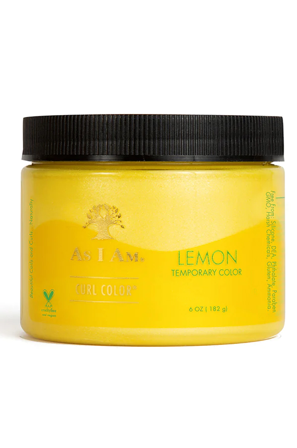 As I Am Curl Color - Lemon (6oz) #64