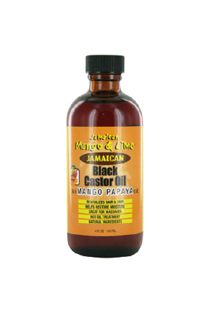 Mango&Lime Black Castor Oil Mango Papaya (4oz)#67