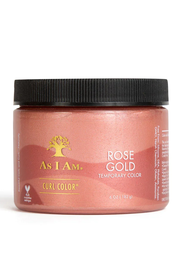 As I Am Curl Color - Rose Gold (6oz) #62