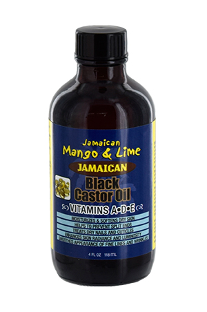 Mango&Lime Black Castor Oil Vitamin A-D-E (4oz) #74